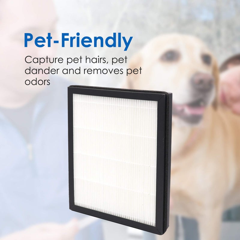 Flintar Type A Replacement Filter A, Made in TAIWAN, Compatible with Filtrete FAP-C01-A and IDYLIS AC-2119, IAP-10-100, IAPC-40-140, IAP-10-150, Part #1150096, Filter Size A, 2-Pack - Image 5
